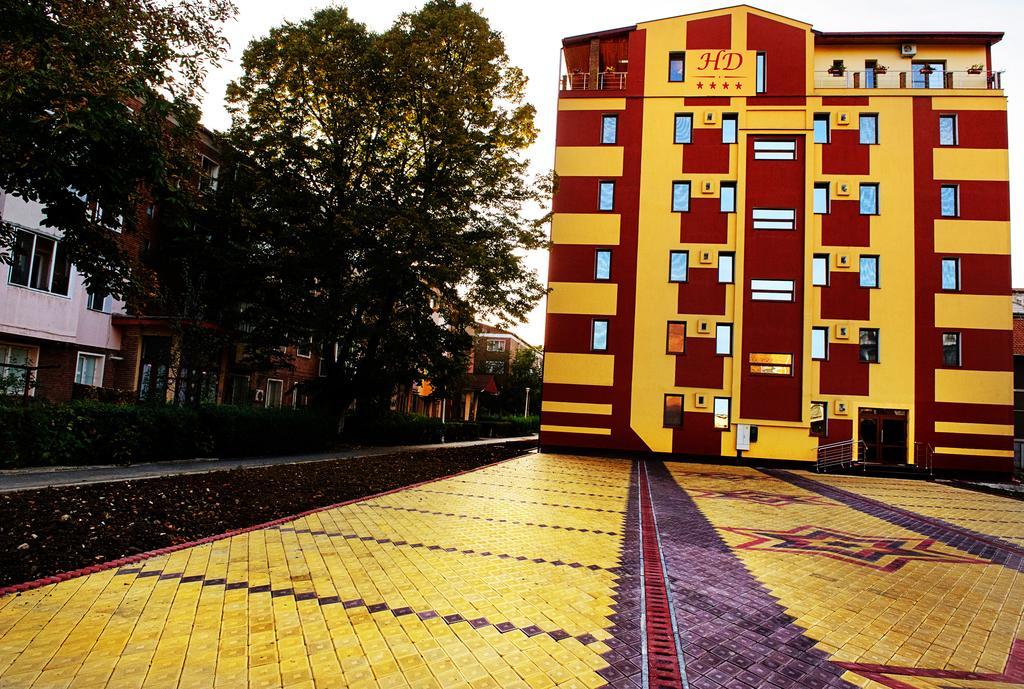 Vila Hd Hunedoara Buitenkant foto
